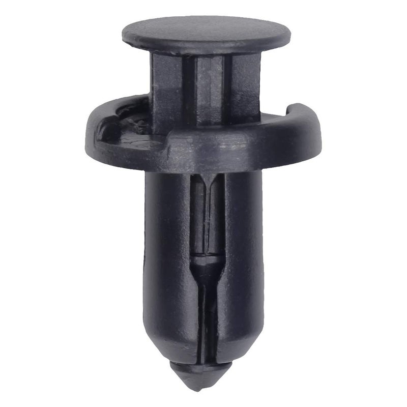 Lantee 10mm Front & Rear Bumper Push-Type Retainer Fasteners Replace for Honda & Acura 91503-SZ5-003, Pack of 30 - Image 1
